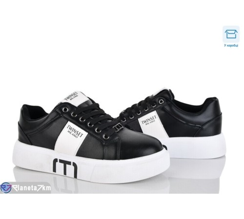 Кросівки жіночі на весну/осінь (8 пар р.36-41) чорний  "HoRIK"