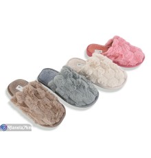Тапки жіночі на весну/осінь (12 пар р.36-41) мікс  "Lexi"