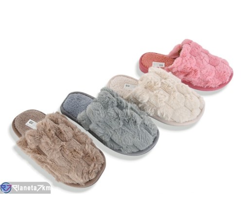 Тапки жіночі на весну/осінь (12 пар р.36-41) мікс  "Lexi"