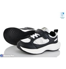 Дитячі кросівки на весну/осінь (8 пар р.26-31) чорний  "Laifakids"