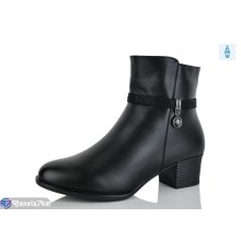 Черевики жіночі на весну/осінь (6 пар р.41-43) чорний  "Terona"