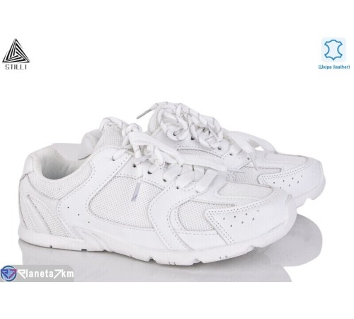 Кросівки жіночі на весну/осінь (8 пар р.36-41) білий  "STILLI Group"