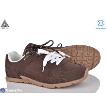 Кросівки жіночі на весну/осінь (8 пар р.36-41) коричневий  "STILLI Group"