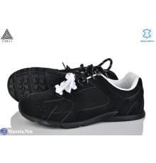 Кросівки жіночі на весну/осінь (8 пар р.36-41) чорний  "STILLI Group"