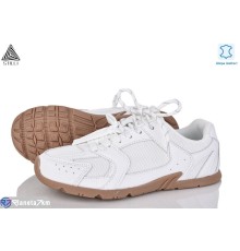 Кросівки жіночі на весну/осінь (8 пар р.36-41) білий  "STILLI Group"