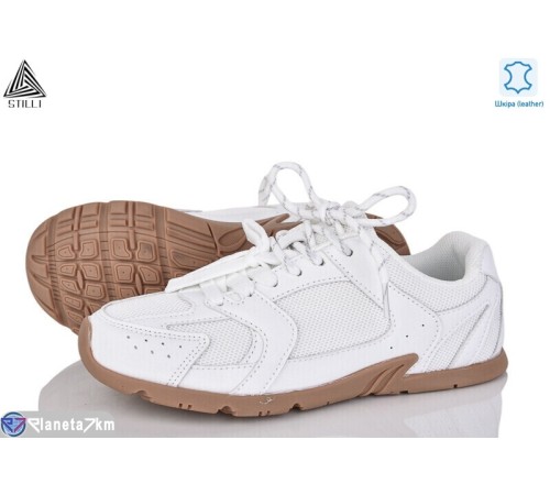 Кросівки жіночі на весну/осінь (8 пар р.36-41) білий  "STILLI Group"