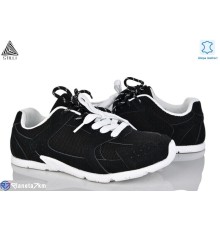 Кросівки жіночі на весну/осінь (8 пар р.36-41) чорний  "STILLI Group"