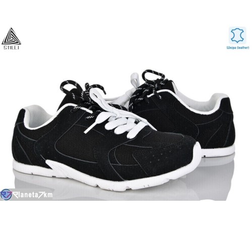 Кросівки жіночі на весну/осінь (8 пар р.36-41) чорний  "STILLI Group"