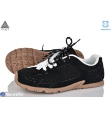 Кросівки жіночі на весну/осінь (8 пар р.36-41) чорний  "STILLI Group"