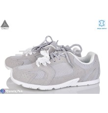 Кросівки жіночі на весну/осінь (8 пар р.36-41) сірий  "STILLI Group"