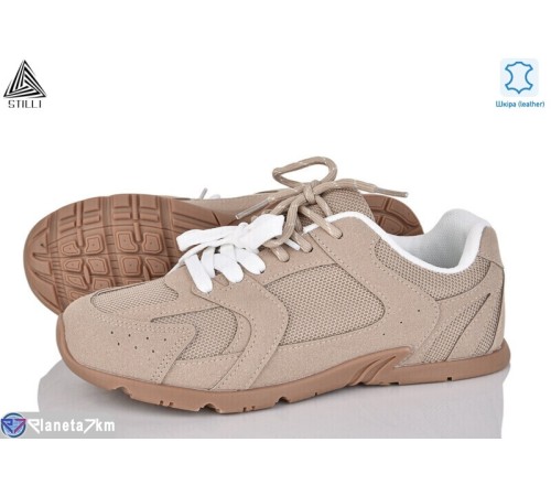 Кросівки жіночі на весну/осінь (8 пар р.36-41) коричневий  "STILLI Group"