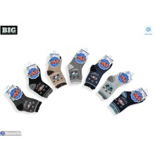 Шкарпетки дитячі на зиму (12 шт. р.сетка 2-3) мікс  "BIG"