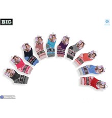 Шкарпетки дитячі на зиму (12 шт. р.сетка 2-3) мікс  "BIG"