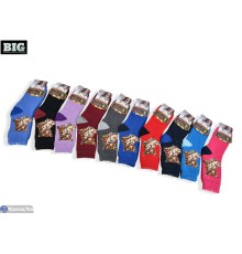 Жіночі шкарпетки на зиму (12 шт. р.сетка 37-41) мікс  "BIG"