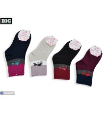 Жіночі шкарпетки на зиму (10 шт. р.сетка 36-40) мікс  "BIG"