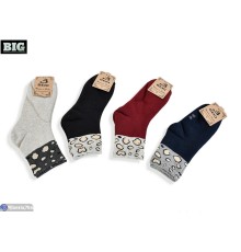 Жіночі шкарпетки на зиму (10 шт. р.сетка 36-40) мікс  "BIG"