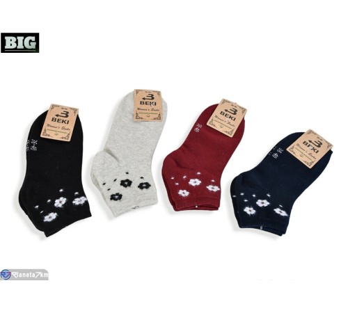 Жіночі шкарпетки на зиму (10 шт. р.сетка 36-40) мікс  "BIG"