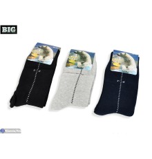Шкарпетки чоловічі на зиму (10 шт. р.сетка 40-44) мікс  "BIG"