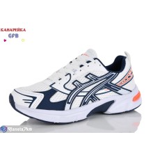 Кросівки жіночі на весну/осінь (8 пар р.36-41) білий  "GFB-Канарейка"