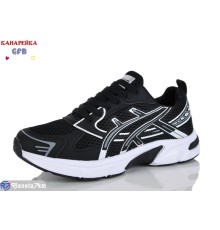 Кросівки жіночі на весну/осінь (8 пар р.36-41) чорний  "GFB-Канарейка"