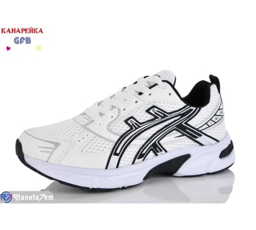 Кросівки жіночі на весну/осінь (8 пар р.36-41) білий  "GFB-Канарейка"