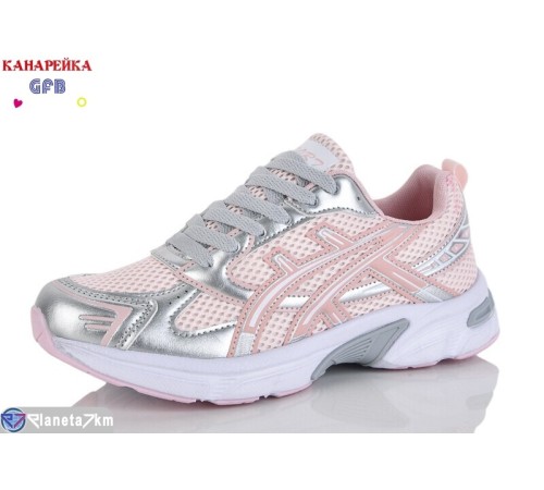 Кросівки жіночі на весну/осінь (8 пар р.36-41) рожевий  "GFB-Канарейка"