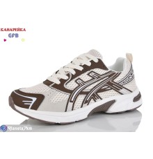 Кросівки жіночі на весну/осінь (8 пар р.36-41) бежевий  "GFB-Канарейка"