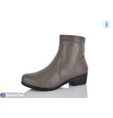 Черевики жіночі на весну/осінь (6 пар р.41-43) коричневий  "Terona"