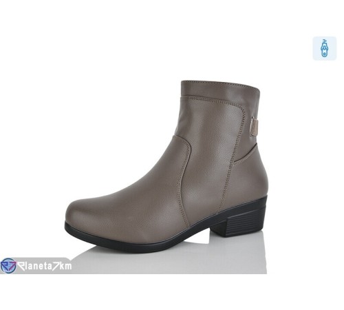Черевики жіночі на весну/осінь (6 пар р.41-43) коричневий  "Terona"