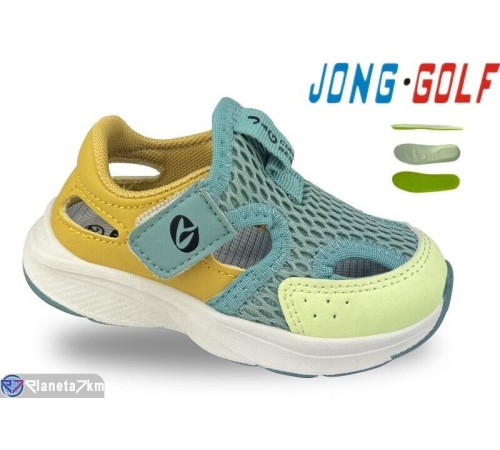 Дитячі кросівки на весну/осінь (8 пар р.26-31) зелений  "STRONGO"