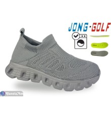 Дитячі кросівки на весну/осінь (8 пар р.32-37) сірий  "STRONGO"