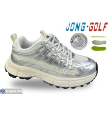 Дитячі кросівки на весну/осінь (8 пар р.32-37) срібний  "STRONGO"