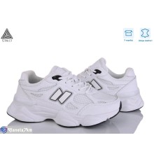 Кросівки жіночі на весну/осінь (8 пар р.36-41) білий  "STILLI Group"