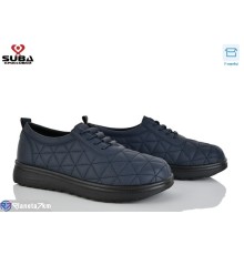 Кросівки жіночі на весну/осінь (8 пар р.37-42) синій  "SUBA"