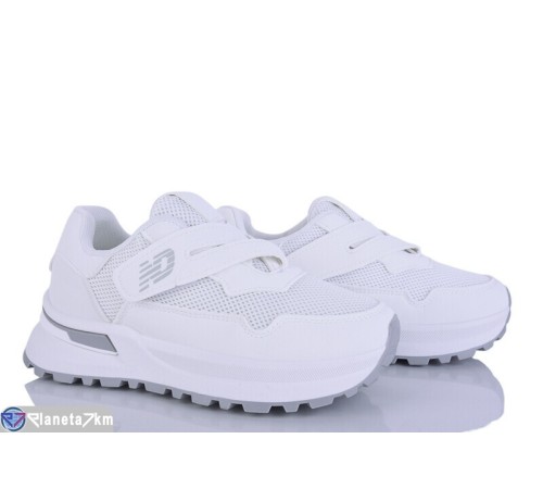 Кросівки жіночі на весну/осінь (8 пар р.36-41) білий  "LOREDANA"