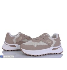 Кросівки жіночі на весну/осінь (8 пар р.36-41) бежевий  "LOREDANA"