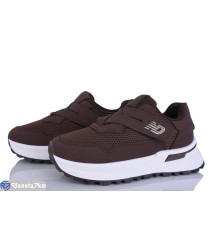 Кросівки жіночі на весну/осінь (8 пар р.36-41) коричневий  "LOREDANA"