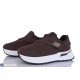 Кросівки жіночі на весну/осінь (8 пар р.36-41) коричневий  "LOREDANA"