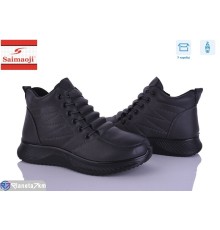 Черевики жіночі на весну/осінь (8 пар р.36-41) сірий  "Saimaoji"