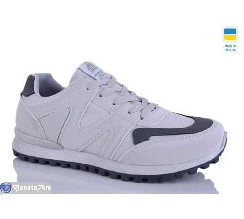 Кросівки жіночі на весну/осінь (8 пар р.36-40) сірий  "Korka"