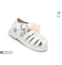 Дитячі босоніжки на літо (8 пар р.23-28) білий  "TOMMY"