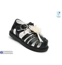 Дитячі босоніжки на літо (8 пар р.23-28) чорний  "TOMMY"