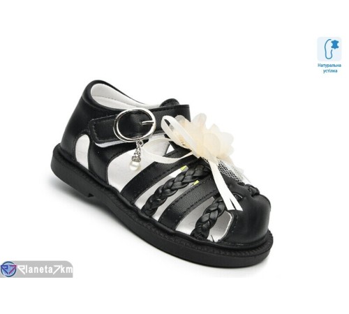 Дитячі босоніжки на літо (8 пар р.23-28) чорний  "TOMMY"