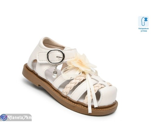 Дитячі босоніжки на літо (8 пар р.23-28) бежевий  "TOMMY"