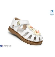 Дитячі босоніжки на літо (8 пар р.23-28) білий  "TOMMY"