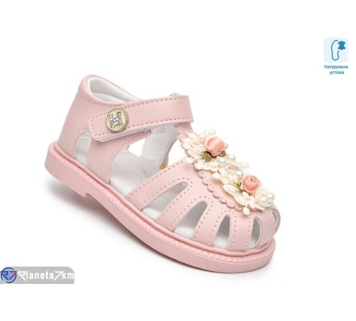 Дитячі босоніжки на літо (8 пар р.23-28) рожевий  "TOMMY"
