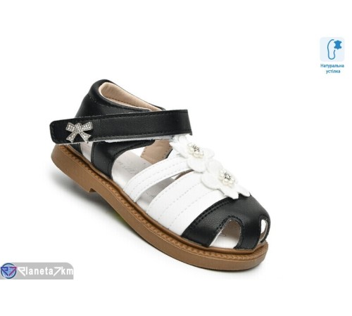 Дитячі босоніжки на літо (8 пар р.23-28) чорний  "TOMMY"