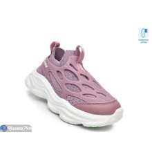 Дитячі кросівки на весну/осінь (8 пар р.26-31) фіолетовий  "TOMMY"