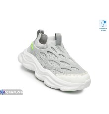 Дитячі кросівки на весну/осінь (8 пар р.26-31) сірий  "TOMMY"