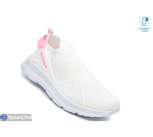 Дитячі кросівки на весну/осінь (8 пар р.32-37) білий  "TOMMY"